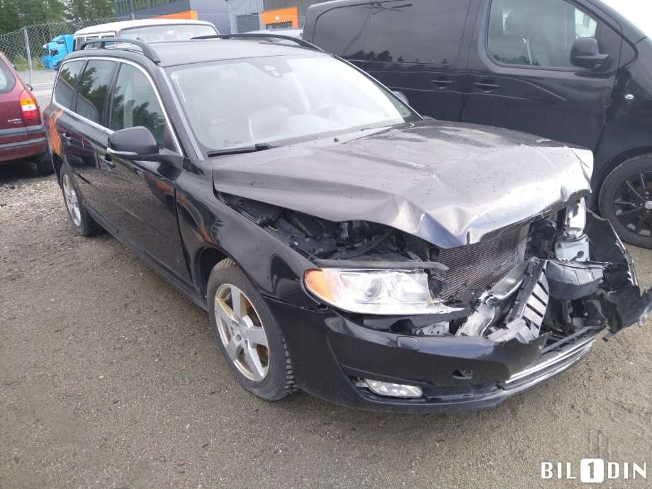 Volvo V70 2014-2016 (Type III, Fase 2) , Motorkode: D5204T7, Girkassekode: 