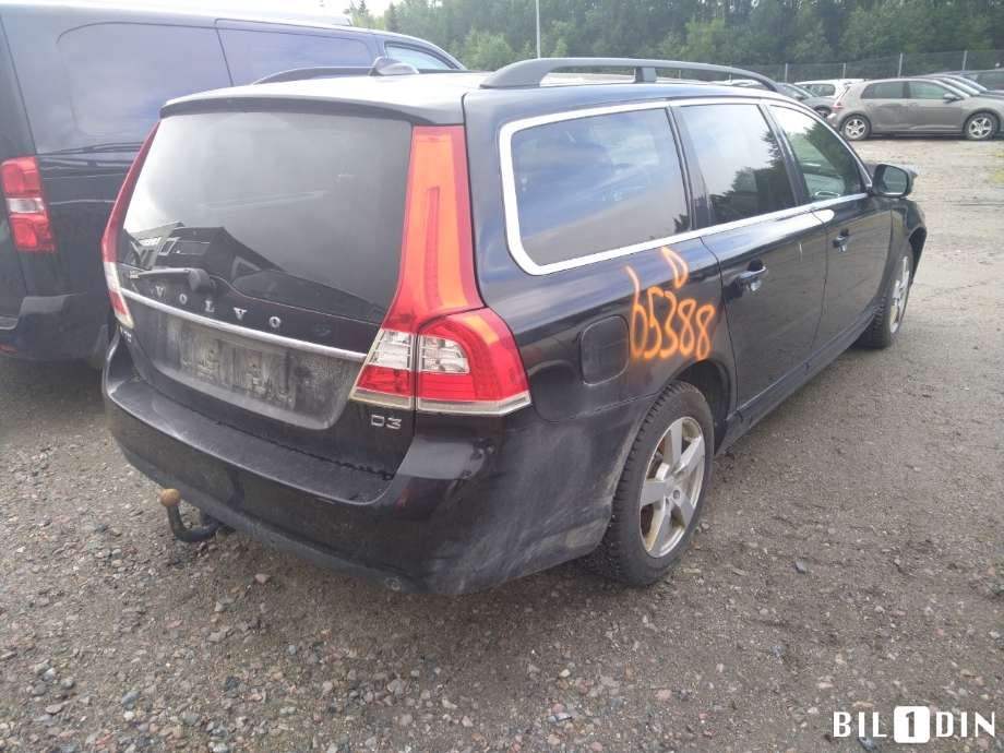 Volvo V70 2014-2016 (Type III, Fase 2) , Motorkode: D5204T7, Girkassekode: 