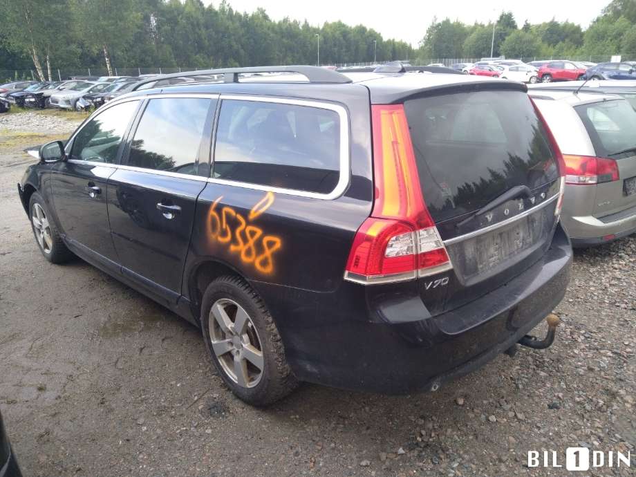 Volvo V70 2014-2016 (Type III, Fase 2) , Motorkode: D5204T7, Girkassekode: 