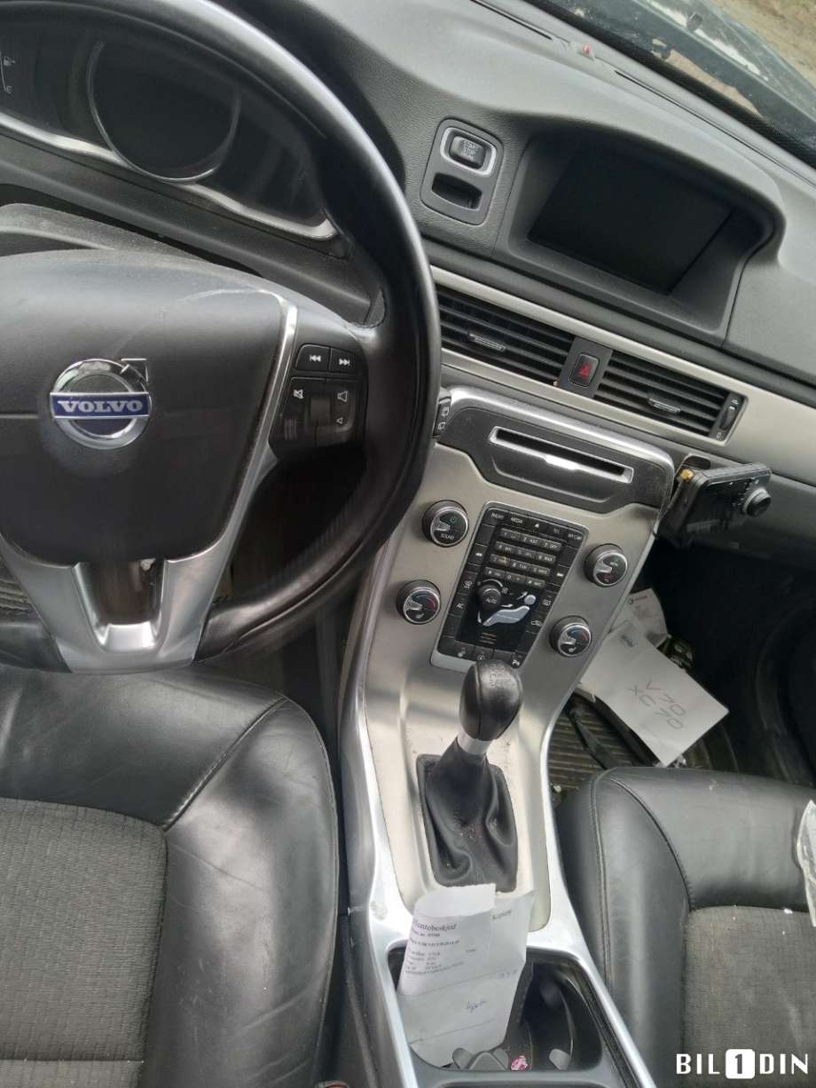 Volvo V70 2014-2016 (Type III, Fase 2) , Motorkode: D5204T7, Girkassekode: 