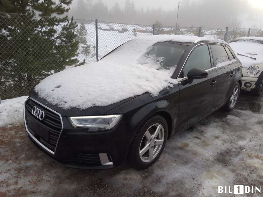 Audi A3 2016-2020 (Type III, Fase 2) , Motorkode: DKRF, Girkassekode: 