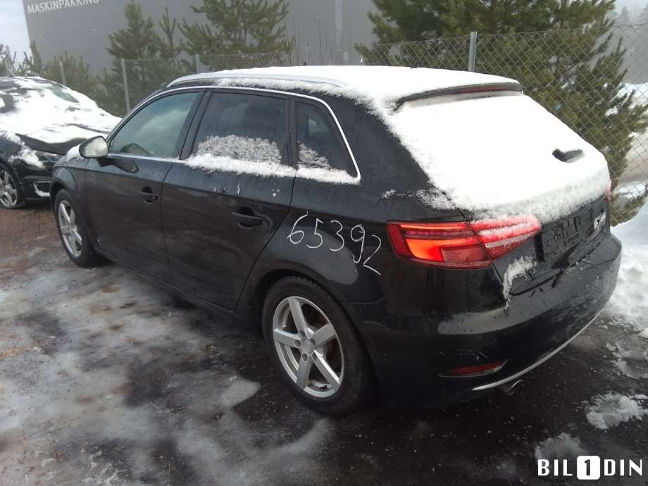 Audi A3 2016-2020 (Type III, Fase 2) , Motorkode: DKRF, Girkassekode: 