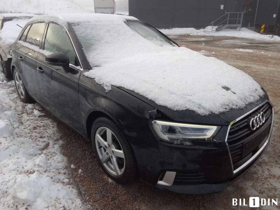 Audi A3 2016-2020 (Type III, Fase 2) , Motorkode: DKRF, Girkassekode: 
