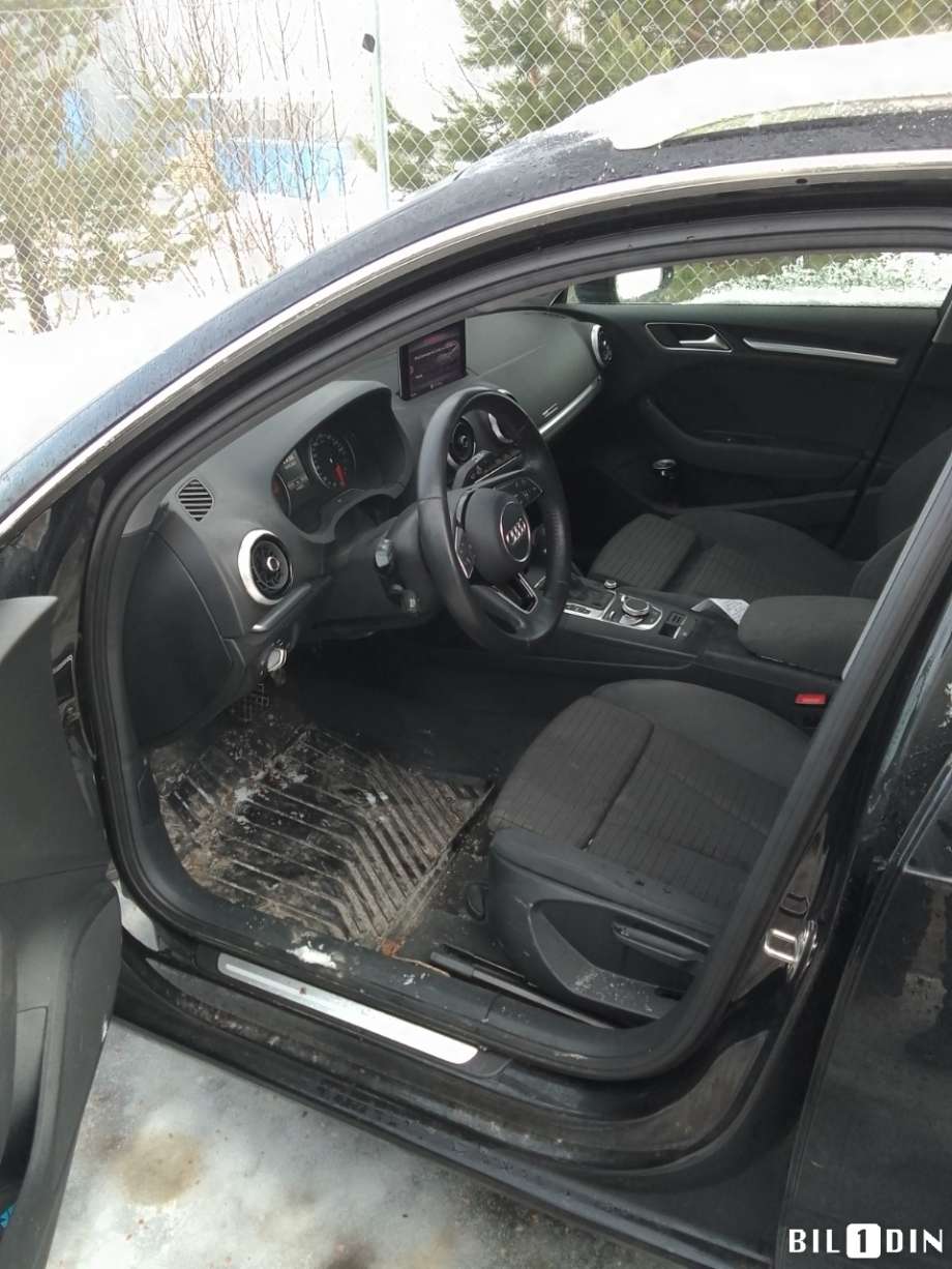 Audi A3 2016-2020 (Type III, Fase 2) , Motorkode: DKRF, Girkassekode: 