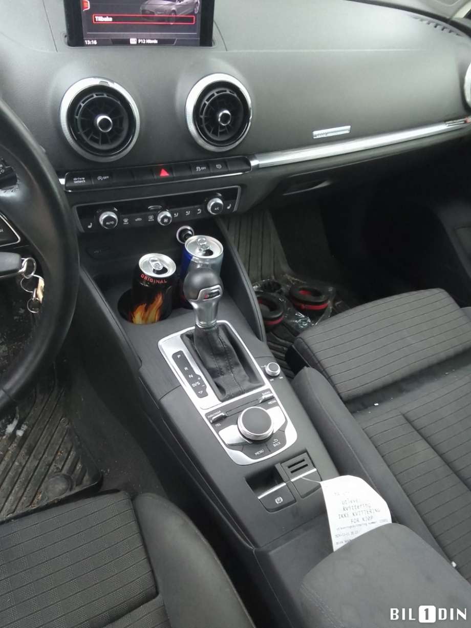 Audi A3 2016-2020 (Type III, Fase 2) , Motorkode: DKRF, Girkassekode: 