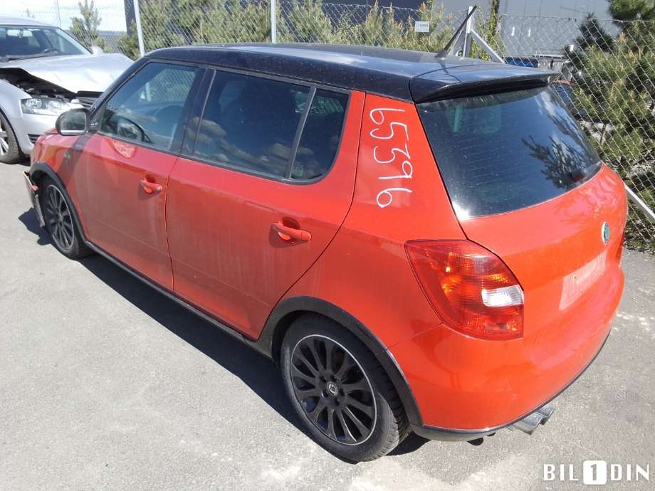 Škoda Fabia 2010-2014 (Type II, Fase 2) , Motorkode: CBZB, Girkassekode: 