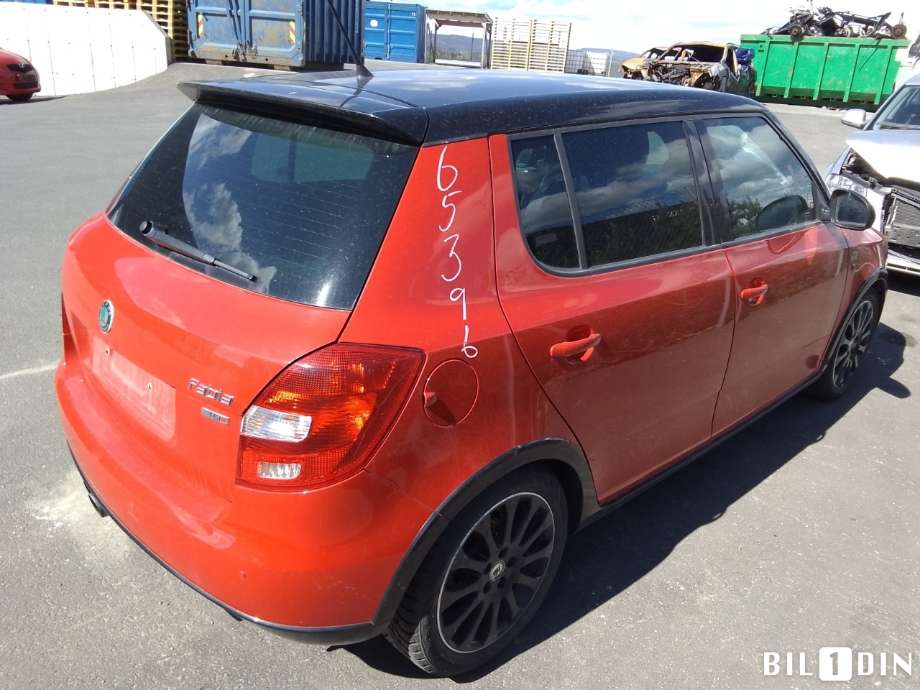 Škoda Fabia 2010-2014 (Type II, Fase 2) , Motorkode: CBZB, Girkassekode: 
