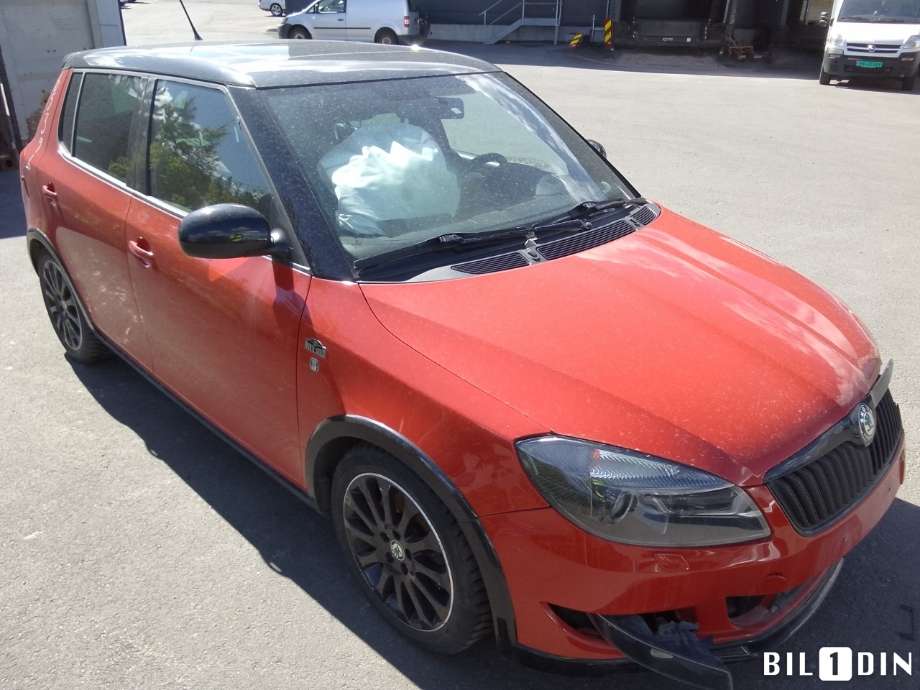 Škoda Fabia 2010-2014 (Type II, Fase 2) , Motorkode: CBZB, Girkassekode: 