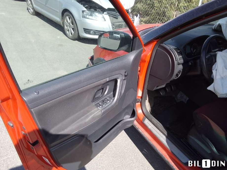 Škoda Fabia 2010-2014 (Type II, Fase 2) , Motorkode: CBZB, Girkassekode: 