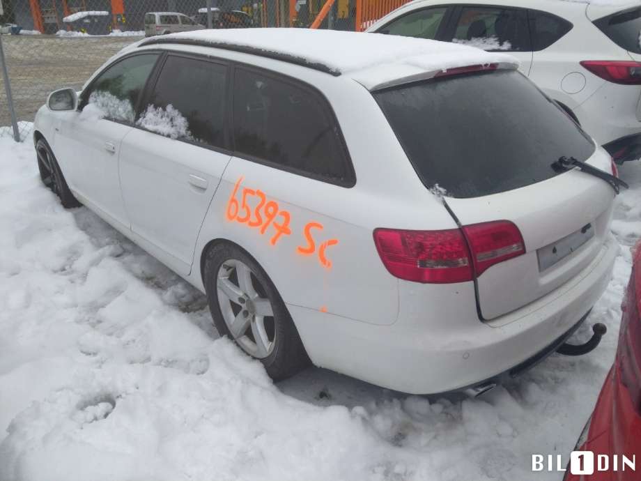 Audi A6 2008-2011 (Type III, Fase 2) (C6) (C6), Motorkode: CAGB, Girkassekode: