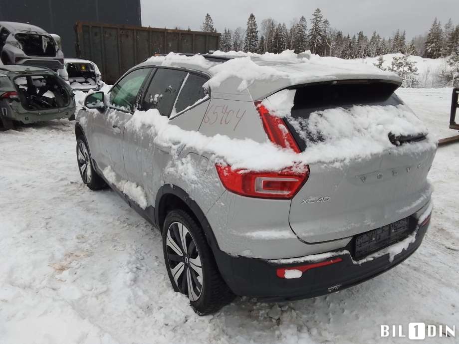 Volvo XC40 2018-2024 , Motorkode: E400V6, Girkassekode: 