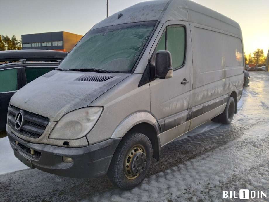 Mercedes Sprinter 2006-2013 (Fase 1) (906) (906), Motorkode: OM651.955, Girkassekode: 