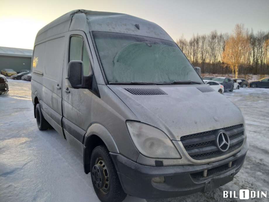 Mercedes Sprinter 2006-2013 (Fase 1) (906) (906), Motorkode: OM651.955, Girkassekode: 
