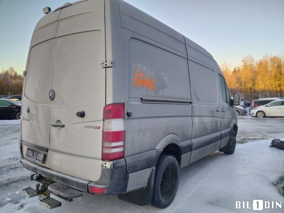 Mercedes Sprinter 2006-2013 (Fase 1) (906) (906), Motorkode: OM651.955, Girkassekode: 