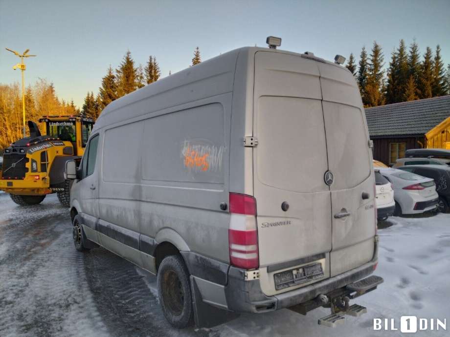 Mercedes Sprinter 2006-2013 (Fase 1) (906) (906), Motorkode: OM651.955, Girkassekode: 