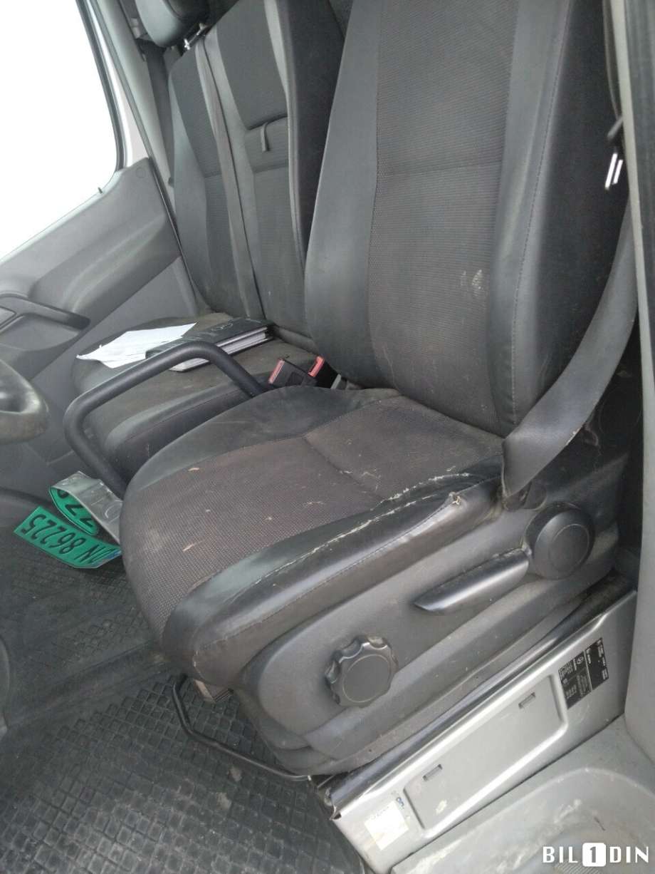 Mercedes Sprinter 2006-2013 (Fase 1) (906) (906), Motorkode: OM651.955, Girkassekode: 