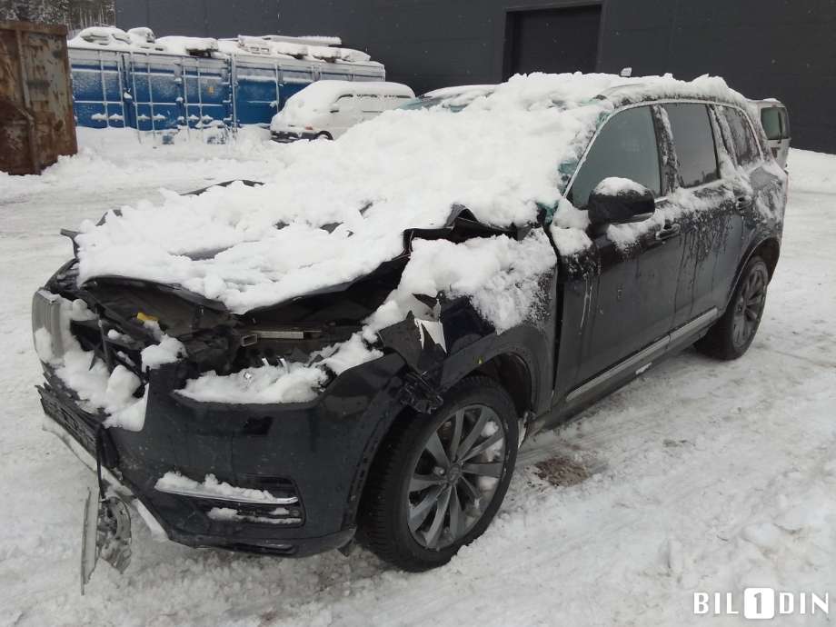 Volvo XC90 2015-2025 (Type II) , Motorkode: D4204T11, Girkassekode: 