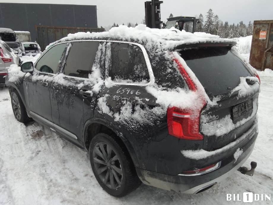 Volvo XC90 2015-2025 (Type II) , Motorkode: D4204T11, Girkassekode: 