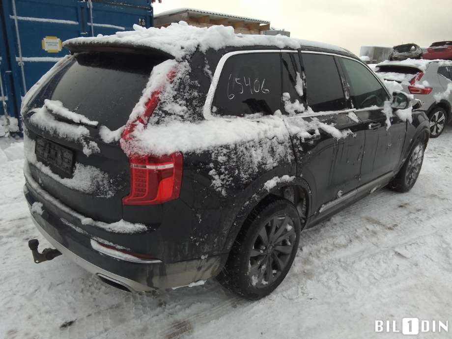Volvo XC90 2015-2025 (Type II) , Motorkode: D4204T11, Girkassekode: 
