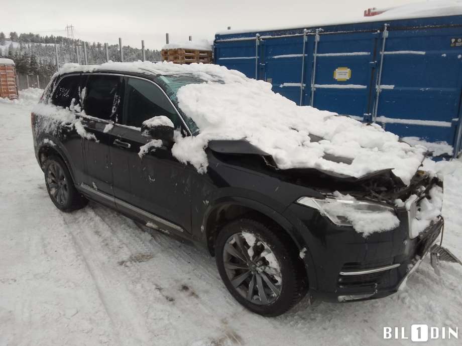 Volvo XC90 2015-2025 (Type II) , Motorkode: D4204T11, Girkassekode: 