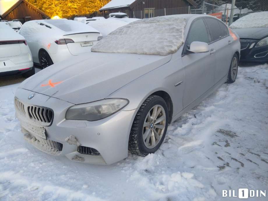 BMW 5-Serie 2010-2017 (F10/F11) (F10/F11), Motorkode: N47-D20C, Girkassekode: 