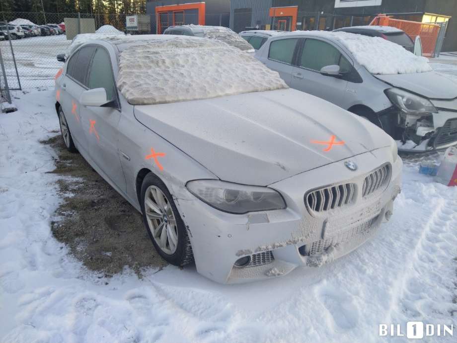 BMW 5-Serie 2010-2017 (F10/F11) (F10/F11), Motorkode: N47-D20C, Girkassekode: 
