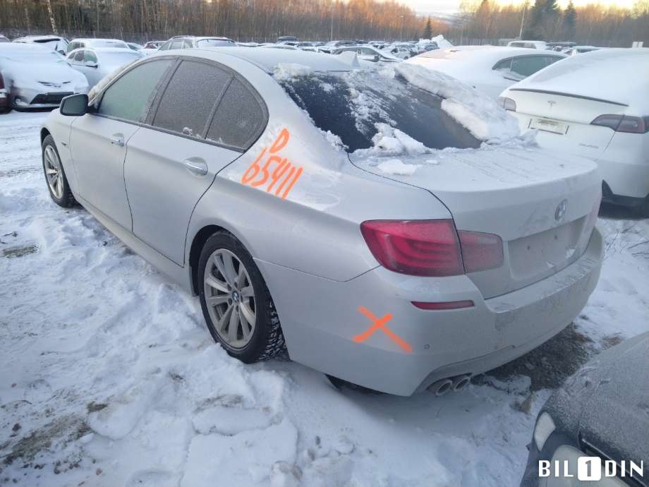 BMW 5-Serie 2010-2017 (F10/F11) (F10/F11), Motorkode: N47-D20C, Girkassekode: 