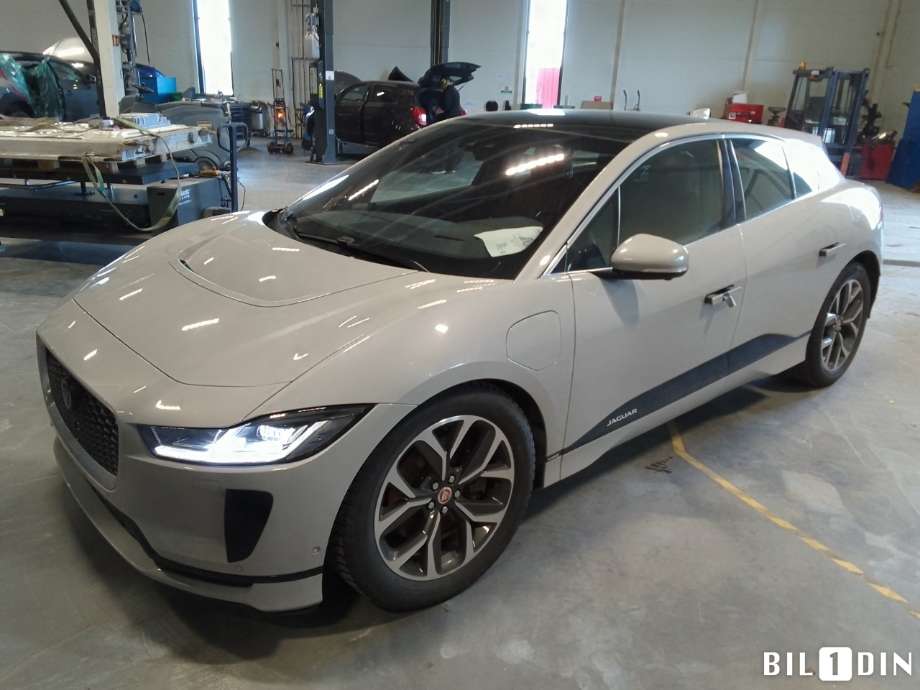 Jaguar I-PACE 2018-->> , Motorkode: TZ204-XSA, Girkassekode: