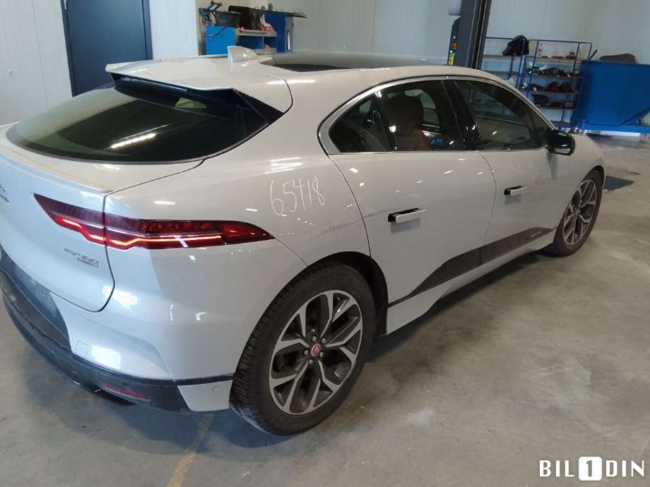 Jaguar I-PACE 2018-->> , Motorkode: TZ204-XSA, Girkassekode: