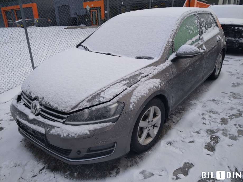 VW Golf VII 2012-2017 (Fase 1) , Motorkode: CPTA, Girkassekode: 