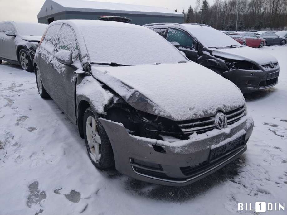 VW Golf VII 2012-2017 (Fase 1) , Motorkode: CPTA, Girkassekode: 