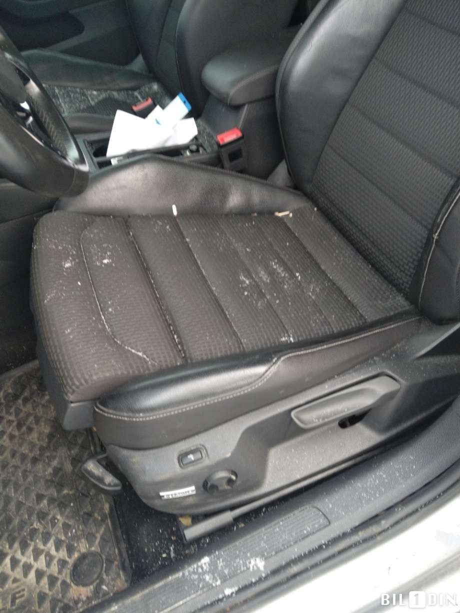 VW Golf VII 2012-2017 (Fase 1) , Motorkode: CPTA, Girkassekode: 