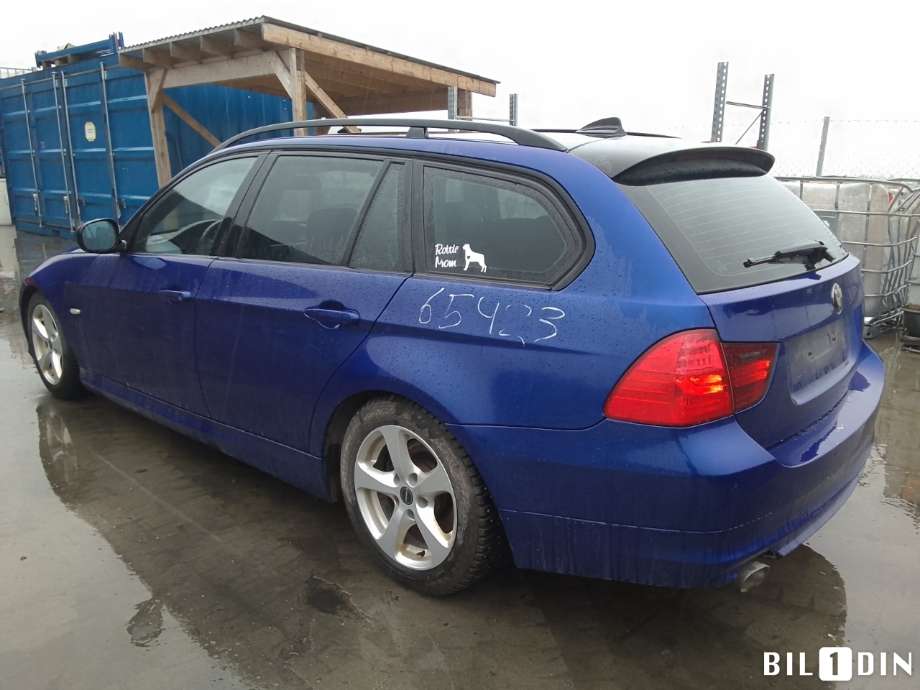 BMW 3-Serie 2005-2011 (E90/E91/E92/E93) (E90/E91/E92/E93), Motorkode: N47-D20C, Girkassekode: 