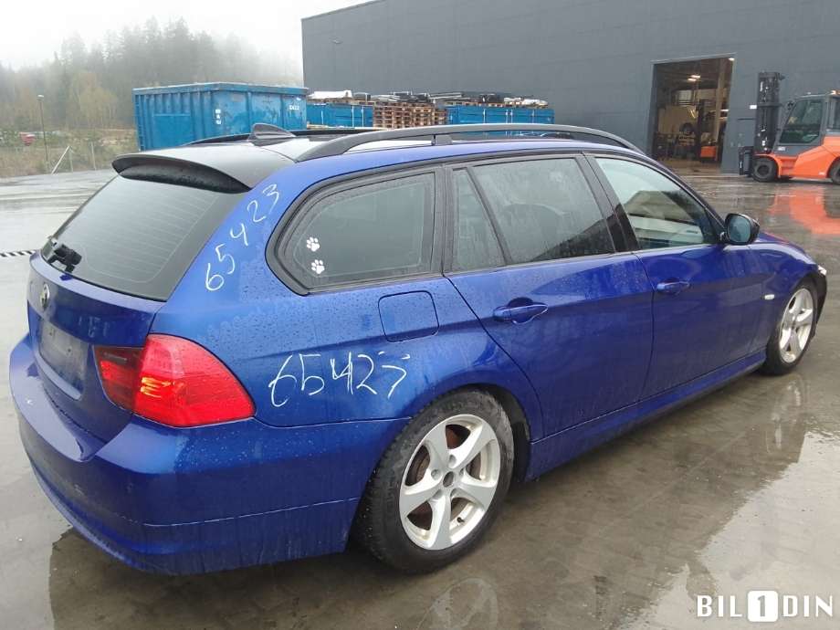 BMW 3-Serie 2005-2011 (E90/E91/E92/E93) (E90/E91/E92/E93), Motorkode: N47-D20C, Girkassekode: 