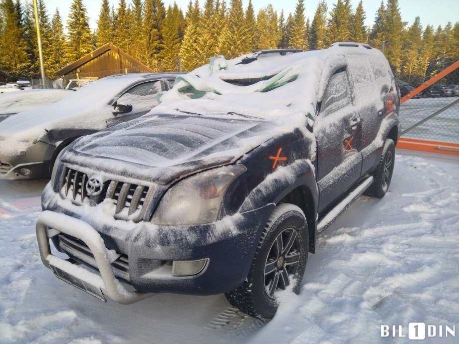 Toyota Land Cruiser 120 2002-2009 , Motorkode: 1KD-FTV, Girkassekode: 