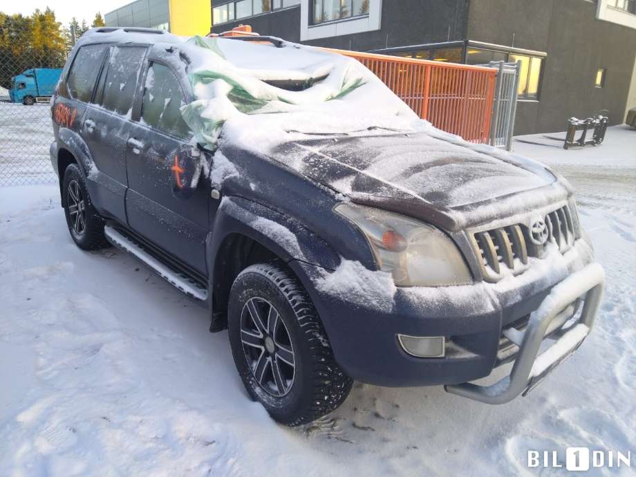Toyota Land Cruiser 120 2002-2009 , Motorkode: 1KD-FTV, Girkassekode: 