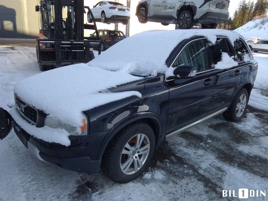 Volvo XC90 2007-2014 (Type I, Fase 2) , Motorkode: D5244T4, Girkassekode: 