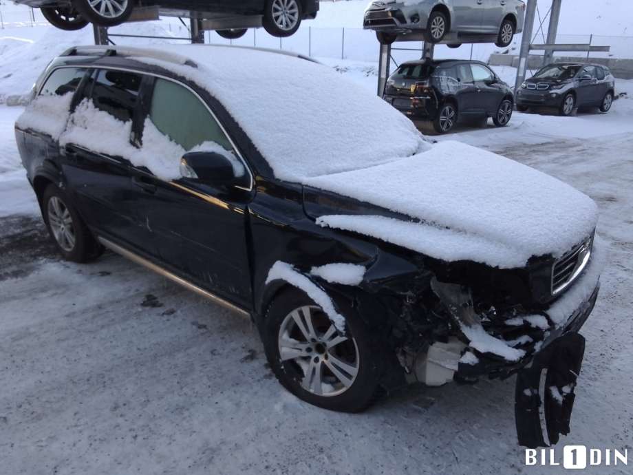 Volvo XC90 2007-2014 (Type I, Fase 2) , Motorkode: D5244T4, Girkassekode: 