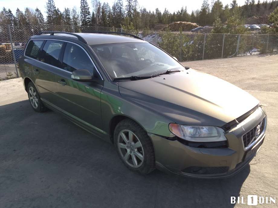Volvo V70 2007-2013 (Type III, Fase 1) , Motorkode: D4204T, Girkassekode: 