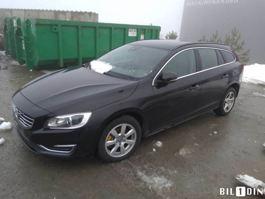 Volvo V60/V60 CC 2013-2018 (Type I, Fase 2) , Motorkode: D4162T, Girkassekode: 