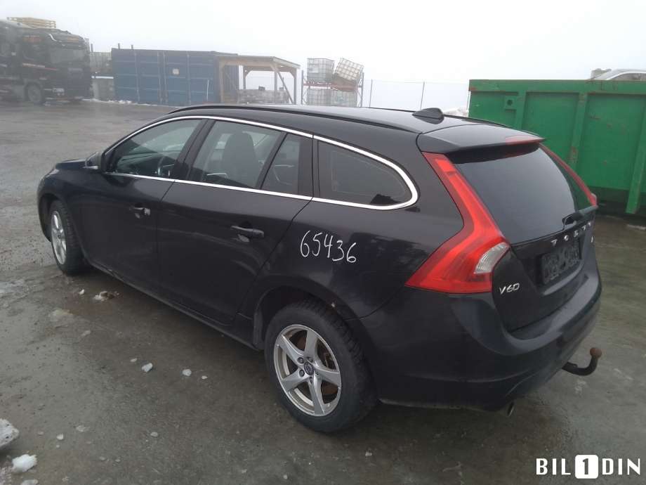 Volvo V60/V60 CC 2013-2018 (Type I, Fase 2) , Motorkode: D4162T, Girkassekode: 