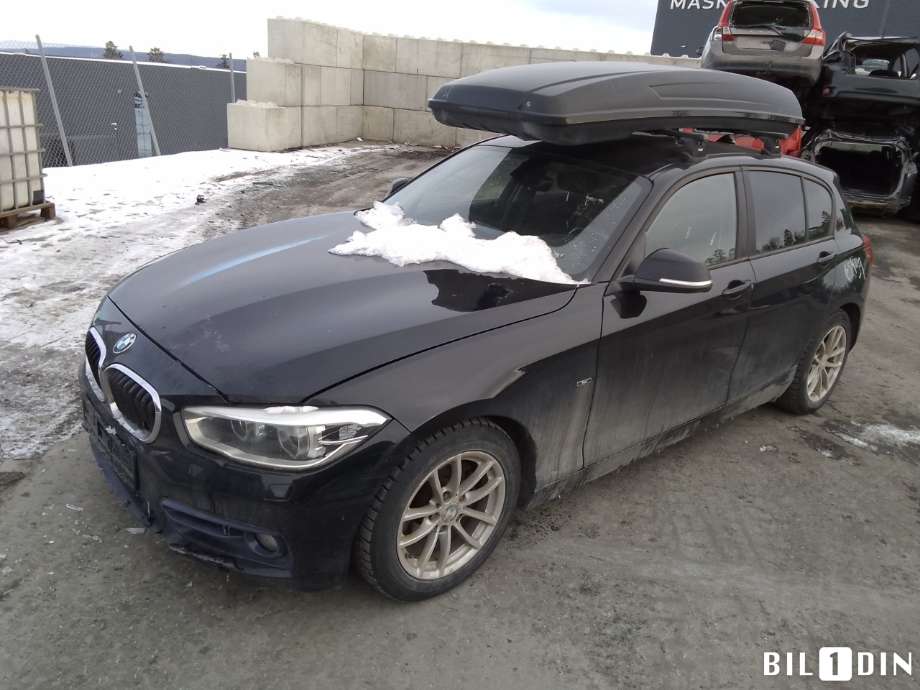 BMW 1-Serie 2015-2019 (Fase 2) (F20/F21) (F20/F21), Motorkode: N13-B16A, Girkassekode: 