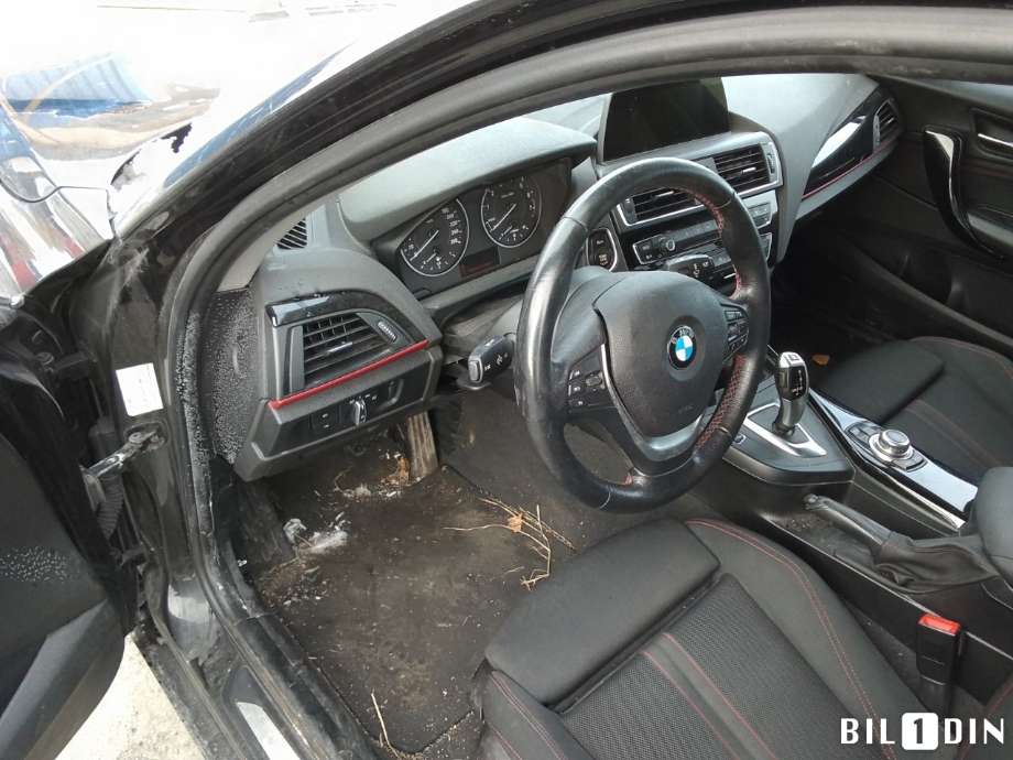 BMW 1-Serie 2015-2019 (Fase 2) (F20/F21) (F20/F21), Motorkode: N13-B16A, Girkassekode: 
