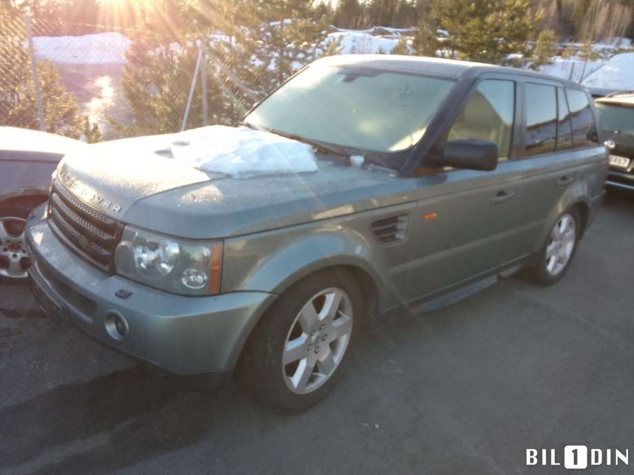 Land Rover Discovery 2005-2009 (Type III) , Motorkode: 276DT, Girkassekode:
