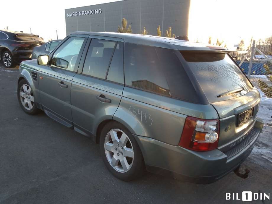 Land Rover Discovery 2005-2009 (Type III) , Motorkode: 276DT, Girkassekode: