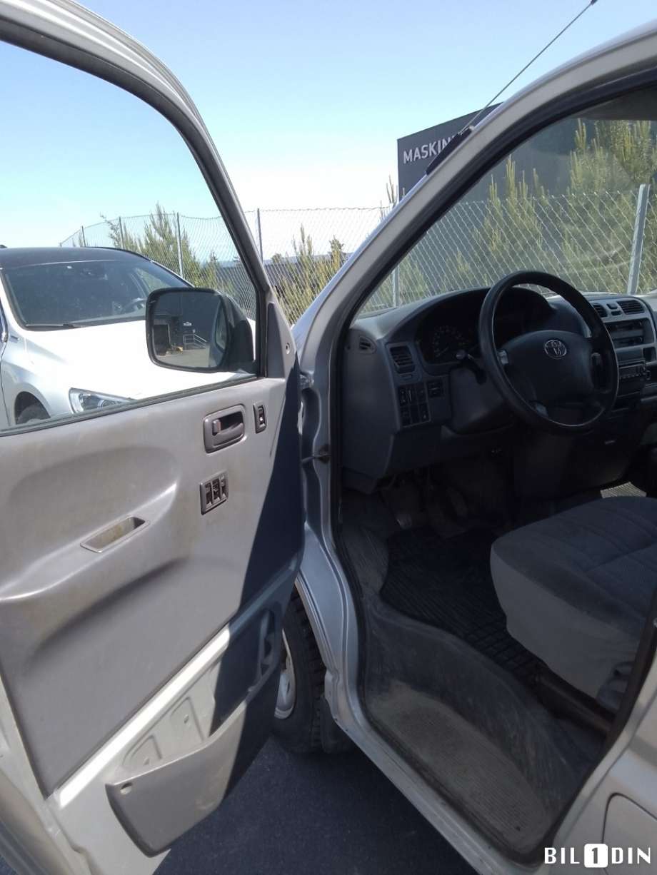 Toyota Hiace 2007-2012 (Fase 3) , Motorkode: 2KD-FTV, Girkassekode: 