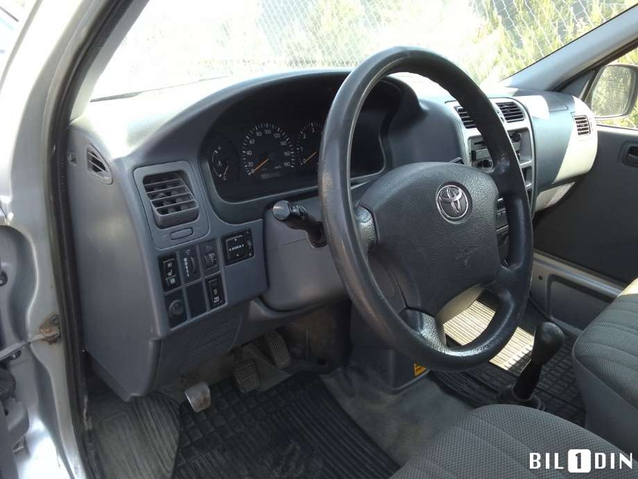 Toyota Hiace 2007-2012 (Fase 3) , Motorkode: 2KD-FTV, Girkassekode: 