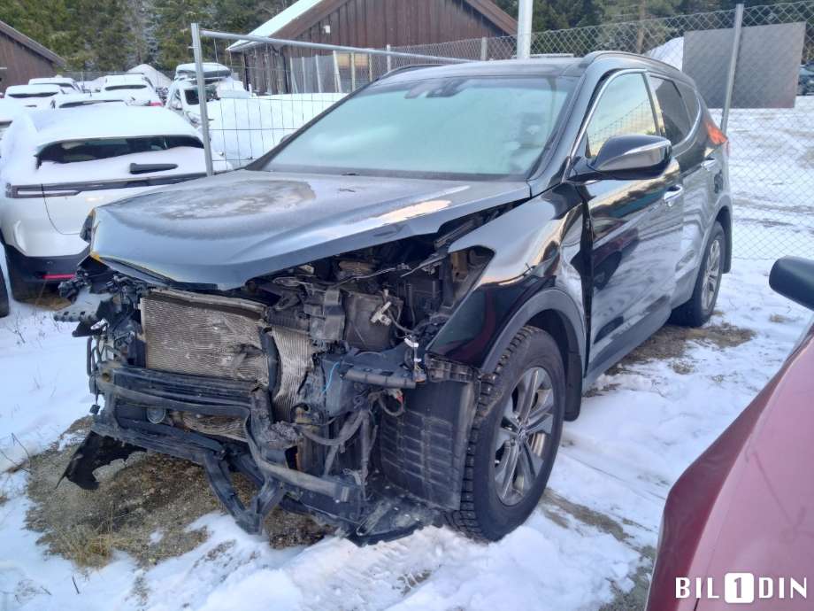 Hyundai Santa Fe 2012-2020 (Type III) , Motorkode: D4HB, Girkassekode: