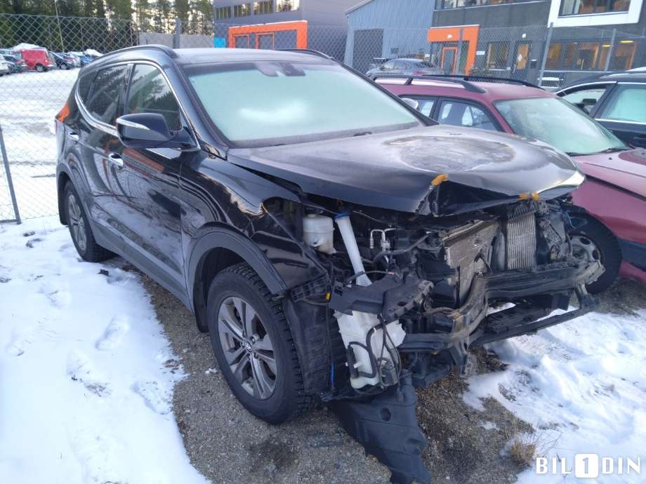 Hyundai Santa Fe 2012-2020 (Type III) , Motorkode: D4HB, Girkassekode: