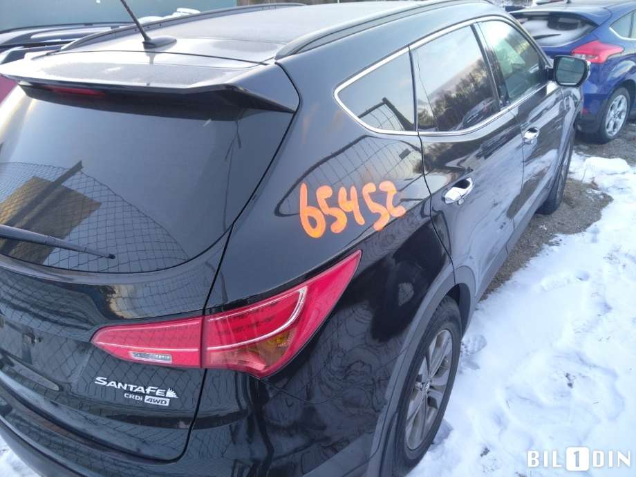 Hyundai Santa Fe 2012-2020 (Type III) , Motorkode: D4HB, Girkassekode: